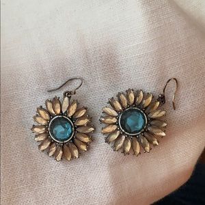 Lucky Brand Flower Earrings